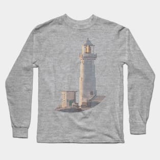 Pointerly Style South Stack Lighthouse Long Sleeve T-Shirt